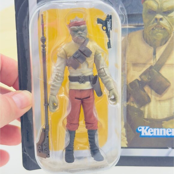 Star Wars Kithaba Skiff Guard Return of The Jedi Collectible 3.75" Action Figure - Picture 8 of 12